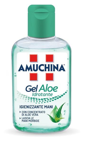 Amuchina Gel Aloe Idratante Igienizzante Mani 80 ml