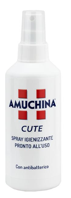Amuchina Cute Spray Igienizzante Pronto all'Uso 200 ml