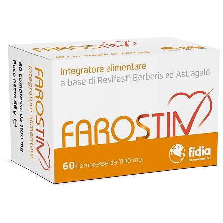 Fidia Farostin Integratore Alimentare 60 Compresse 1100 mg
