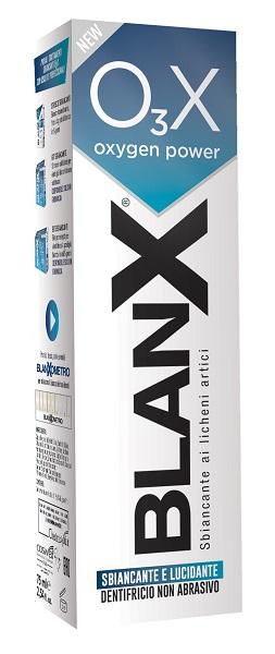 Blanx O3x Oxygen Power Dentifricio Sbiancante e Lucidante 75 ml