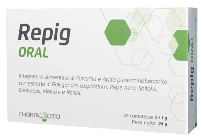 Repig Integratore Orale per la Pigmentazione 24 Compresse