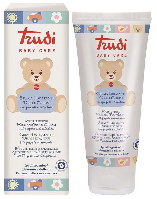 Trudi Baby Care Crema Idratante Viso Corpo per Bambini 100 ml