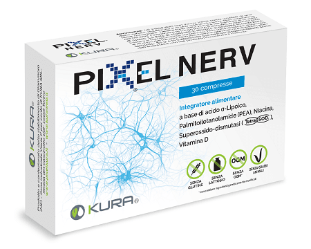 Pixel Nerv 30 Compresse