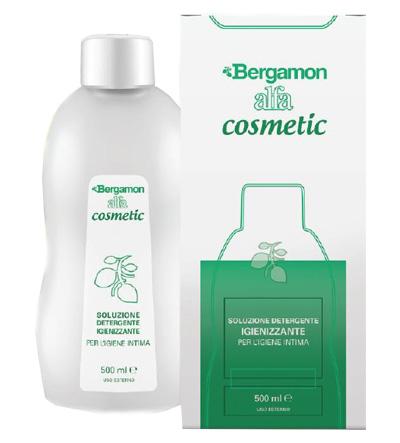 Perrigo Italia Bergamon Alfa Cosmetic Detergente per Igiene Intima 500 ml