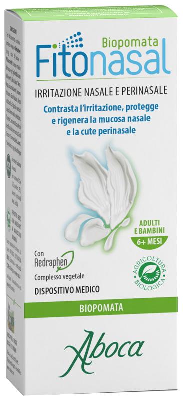 Aboca Fitonasal Biopomata per Adulti e Bambini 10 ml