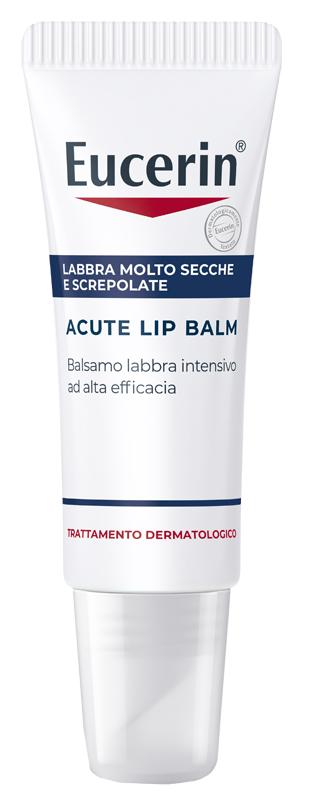 Eucerin Acute Lip Balm Balsamo Labbra Intensivo ad Alta Efficacia 10 ml