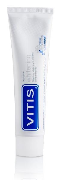 Vitis Whitening Dentifricio Azione Sbiancante Antimacchia Antitartaro 100 ml