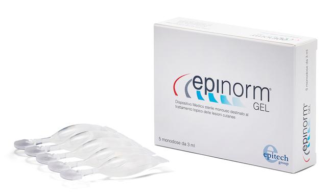 Epinorm Gel Lesioni Cutanee 5 Monodose 3 ml