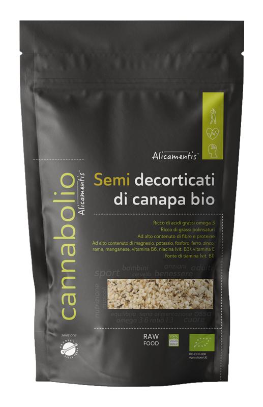 Cannabolio Semi BIO 200g