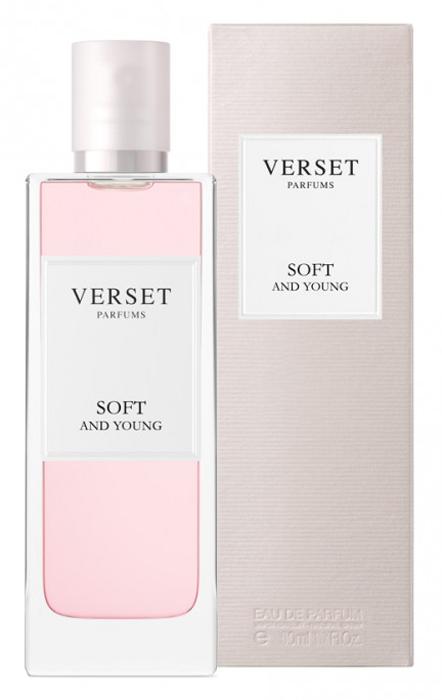 VERSET SOFT AND YOUNG EDP 50ML
