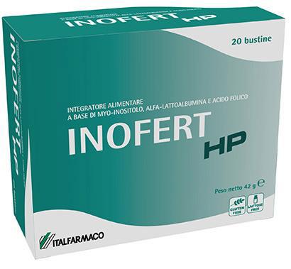 Italfarmaco Inofert HP Integratore Ovaio Policistico 20 Bustine