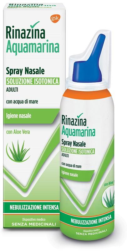 Rinazina Aquamarina Soluzione Isotonica Spray 100 ml