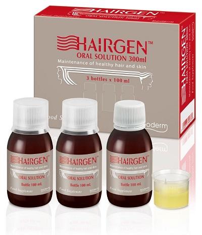 Hairgen Soluzione Orale 3x100ml