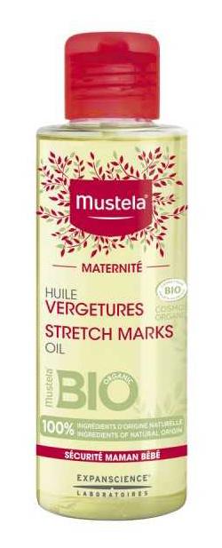 Mustela Maternitè Olio Smagliature 100% di Origine Naturale 105 ml