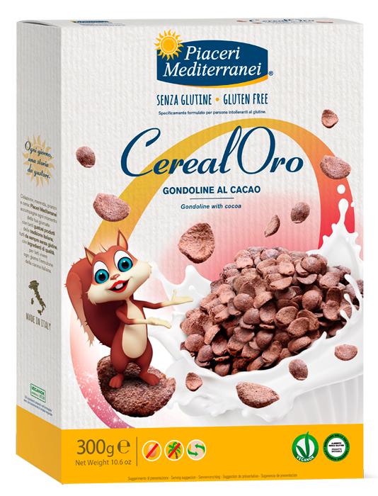 Piaceri Mediterranei Gondoline Cacao 300g