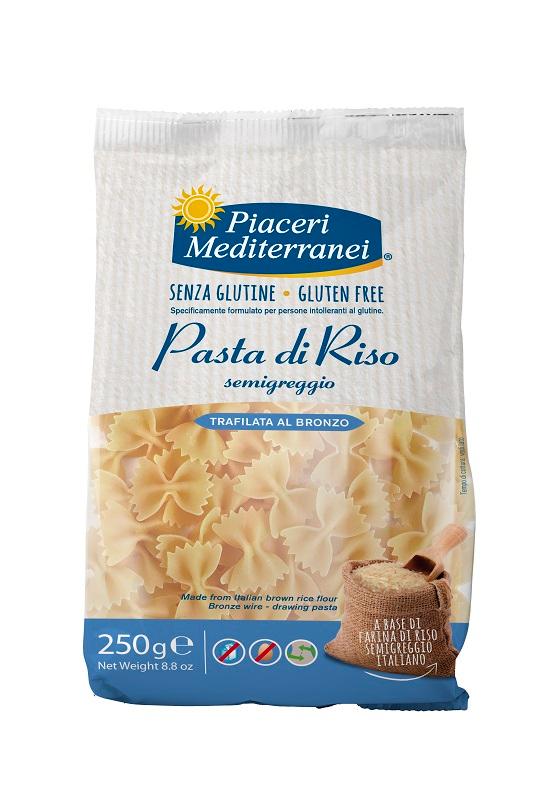 Piaceri Mediterranei Pasta di Riso e Farro Senza Glutine per Diete Speciali