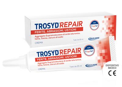 Trosyd Repair per Ferite, Abrasioni e Ustioni 25 ml