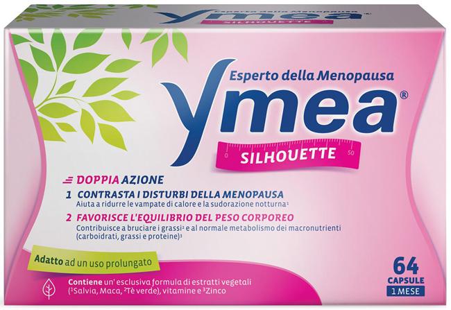 Ymea Silohuette Integratore Alimentare per le Donne in Menopausa 64 Capsule