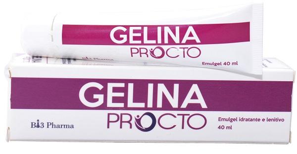 Gelina Procto Crema Rettale 40 ml