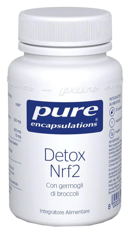 Pure Encapsulations Detox NRF2 30 Capsule
