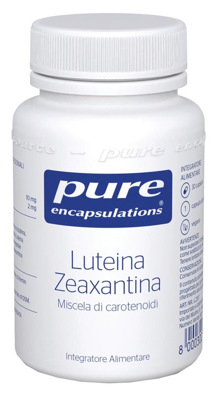 Pure Encapsulations Luteina Zeaxantina 30 Capsule