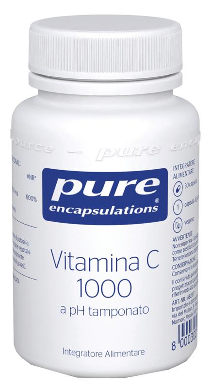 Pure Encapsulations Vitamina C 1000 30 Capsule