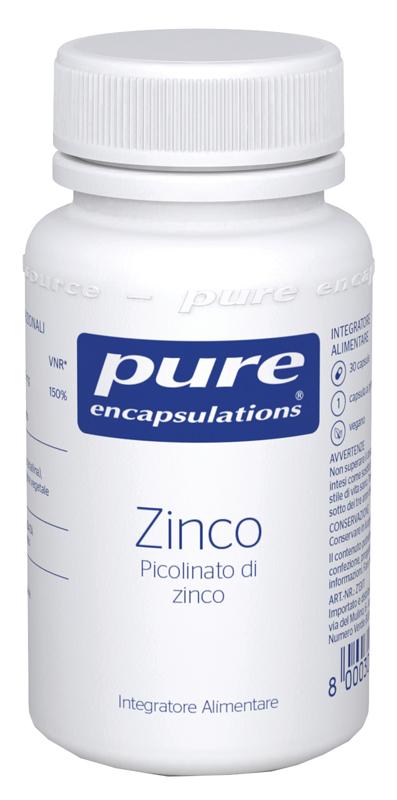 Pure Encapsulations Zinco 30 Capsule