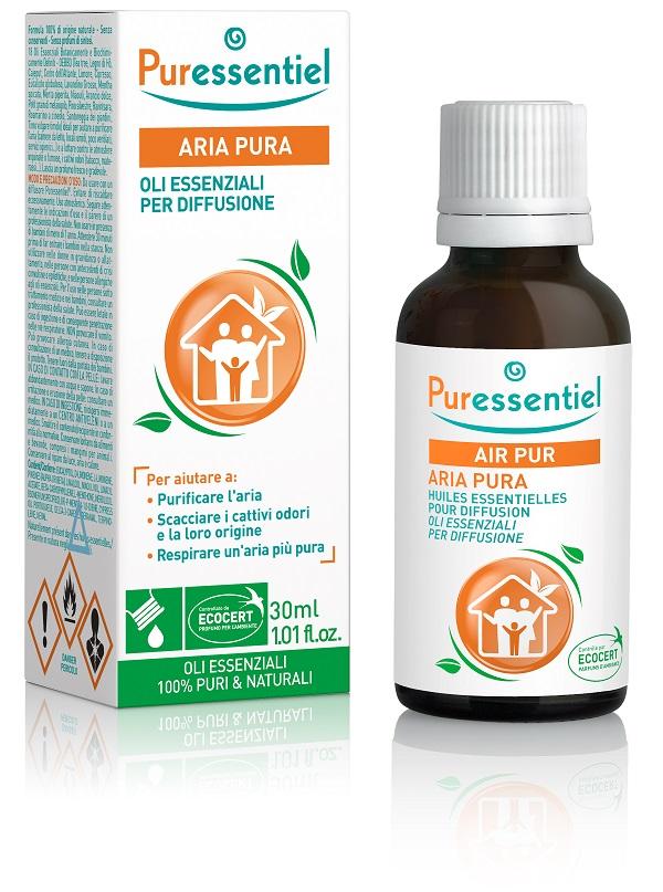 Puressentiel Oli Essenziali per Diffusione Miscela Aria Pura Ecocert 30 ml