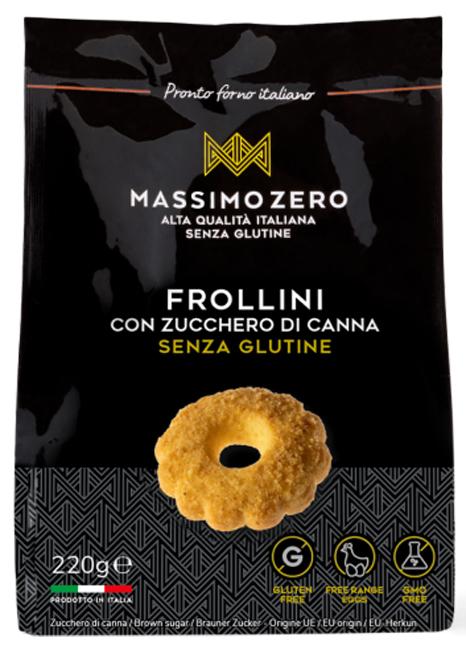 Massimo Zero Frollini alla Zucca Senza Glutine 220 g
