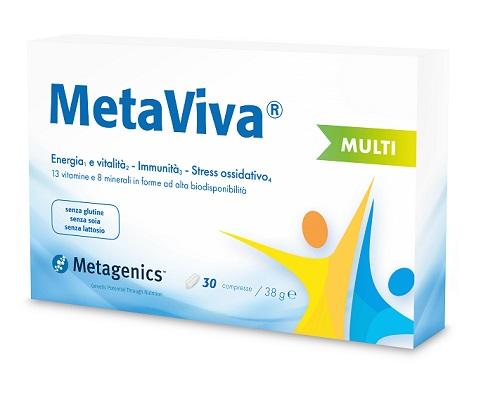 Metaviva Multi Integratore Vitaminico 30 Compresse