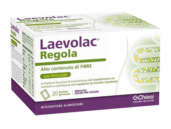 Laevolac Regola Integratore per la Regolarità del Transito Intestinale 20Bustine
