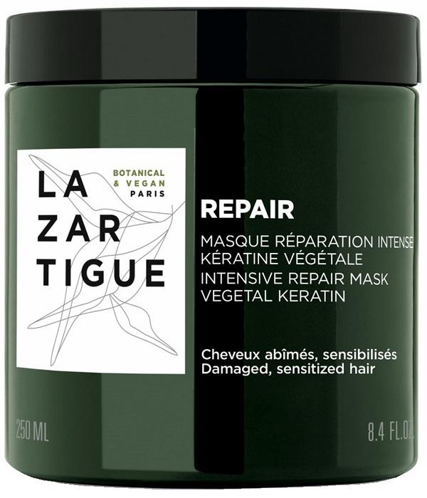 Lazartigue Repair Maschera per capelli Riparazione Intensa con Cheratina 250ml