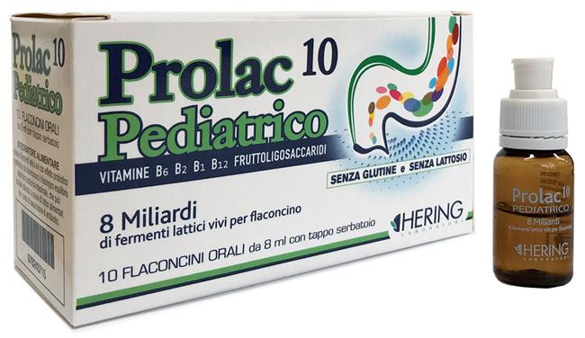Hering Prolac10 Ped Fermenti Latt10fl