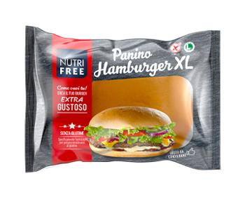 Nutrifree Panino Hamburger XL 100g