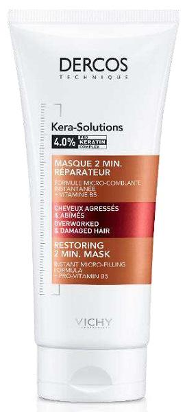Vichy Dercos Kera-Solutions Maschera Riparatrice 2 Minuti 200 ml