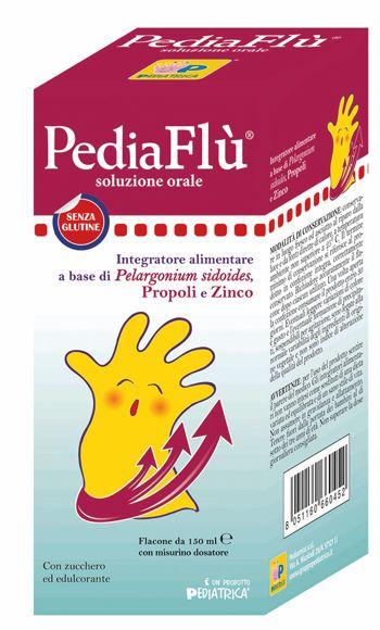 Pediaflu' Sciroppo Integratore a base di Propoli e Zinco 150 ml