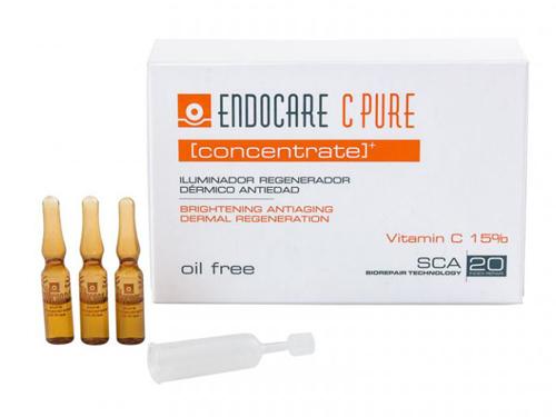 Endocare C Ampolle Pure Radiance Concentrato 14 Ampolle Rigeneranti Illuminanti