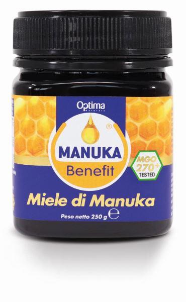 Optima Naturals Manuka Benefit Miele Di Manuka 270+ Mgo 250 g