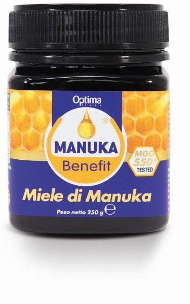 Optima Manuka Benefit Miele Manuka 550+ MGO 250g