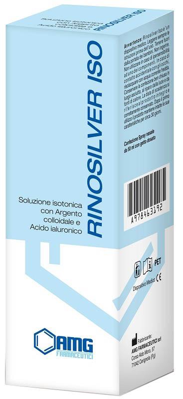 Rinosilver Iso Spray Nasale 50 ml