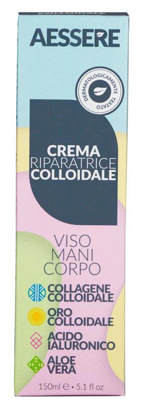 Aessere Crema Riparatrice Colloidale Viso Mani e Corpo 150 ml