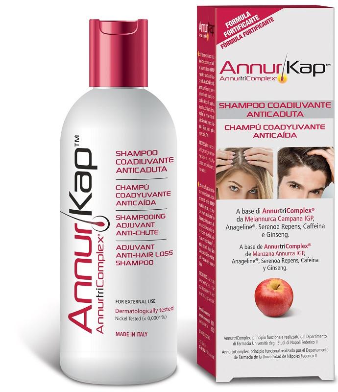 Annurkap Linea Capelli Sani e Forti Shampoo Rinforzante 200 ml