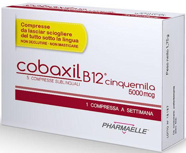 Cobaxil B12 5 Compresse
