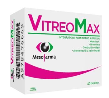 Vitreomax Integratore 20 Bustine