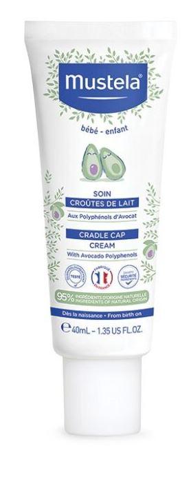 Mustela Trattamento per la Crosta Lattea dei Bambini 40 ml