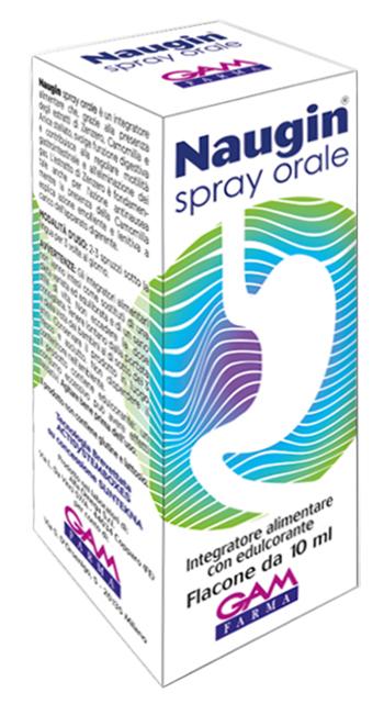 Naugin Spray Orale Per Il Benessere Delle Vie Respiratorie 10ml