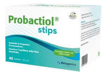 Probactiol Stips Integratore Prebiotico 40 Bustine