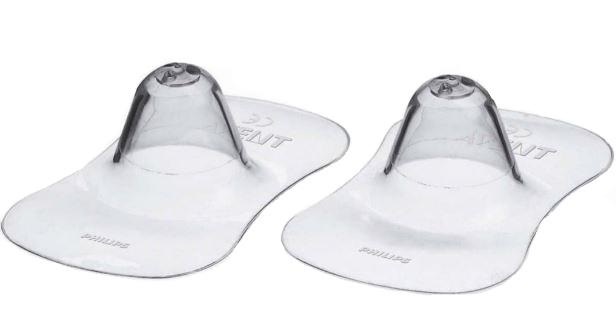 Philips Avent Paracapezzoli Farfalla Small 2 Pezzi Con Custodia Trasporto