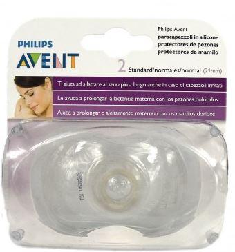 Avent Paracapezzoli Design Farfalla Con Custodia Trasporto 2 Pezzi Medium