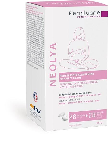 Neolya Integratore Multivitaminico E Minerale 28 Compresse + 28 Capsule Molli
